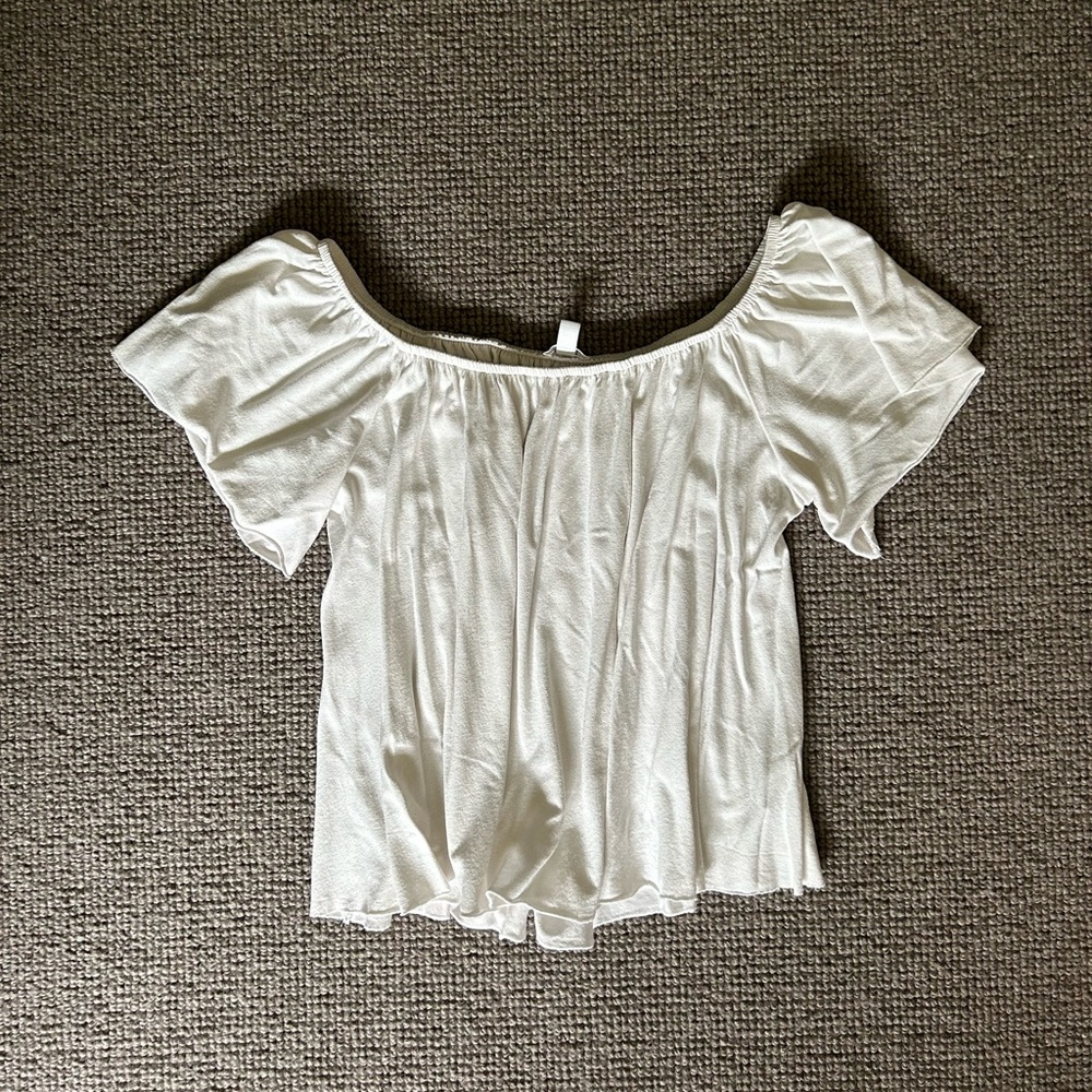 Flowy off the shoulder top